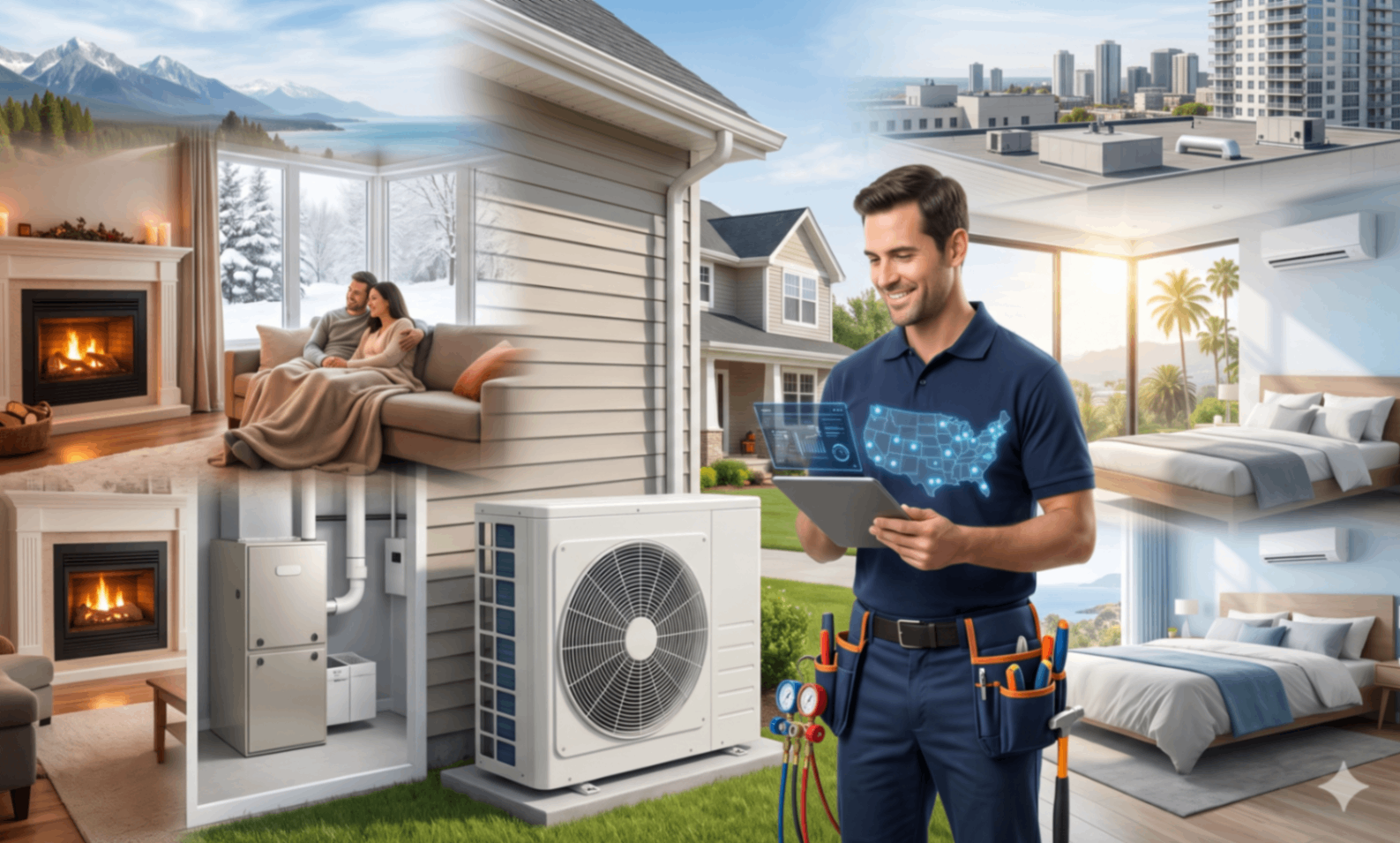 HVAC in Gurley, AL